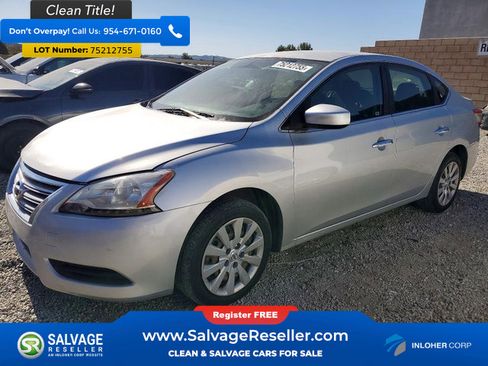 Used 2015 Nissan Sentra SV image 1
