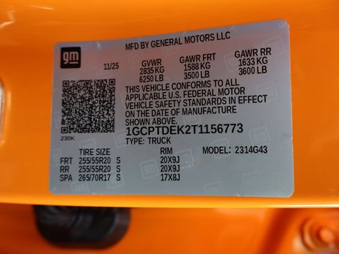 New 2026 Chevrolet Colorado Z71 w/ Z71 Convenience Package 2 image 33