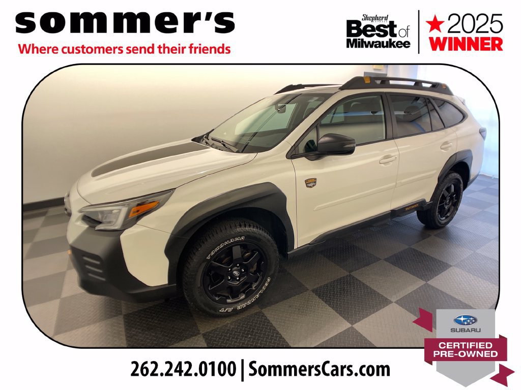 Certified 2023 Subaru Outback Wilderness AWD/4WD image 5
