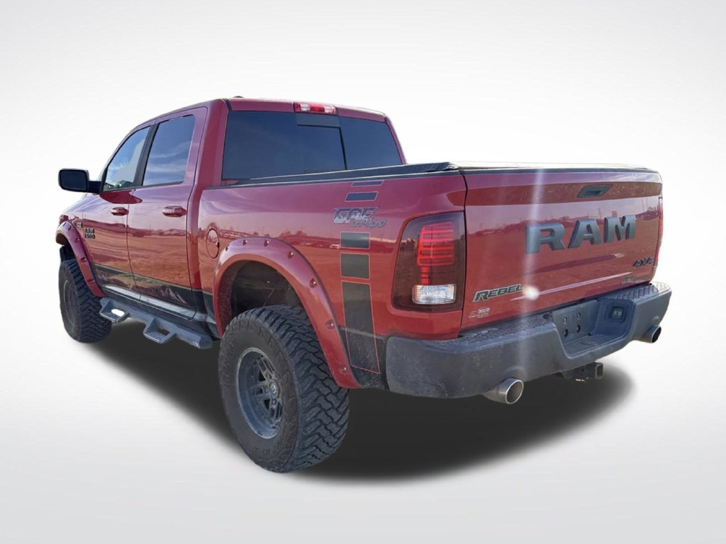 Used 2016 RAM 1500 Rebel w/ Luxury Group AWD/4WD image 6