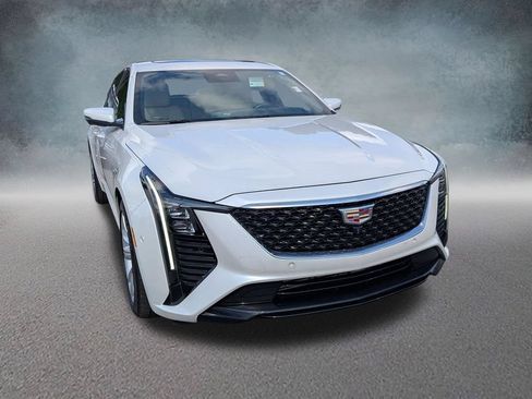 Certified 2025 Cadillac CT5 Premium Luxury w/ Sun And Sound Package RWD image 5