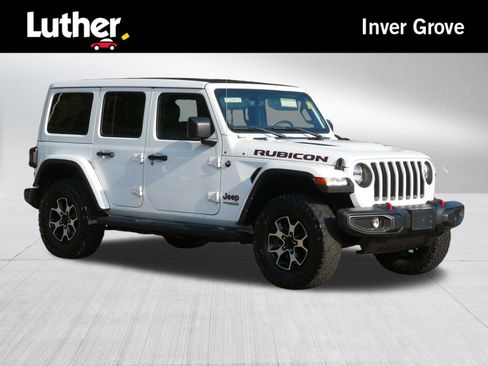 Used 2021 Jeep Wrangler Unlimited Rubicon AWD/4WD image 1