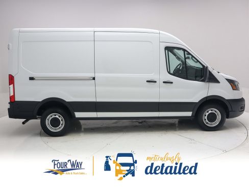 Used 2022 Ford Transit 250 Medium Roof RWD image 2
