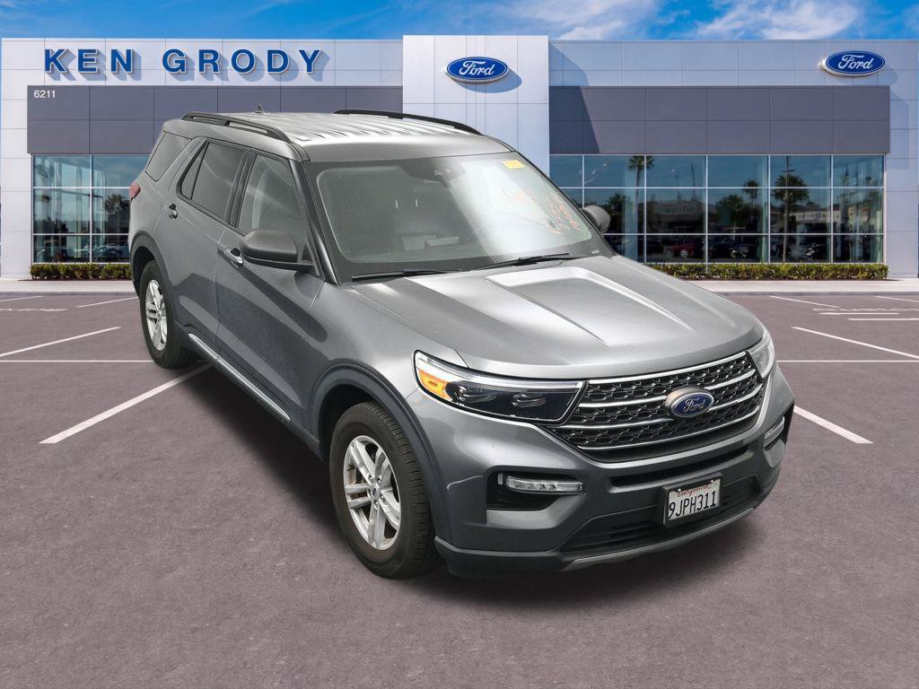 Used 2023 Ford Explorer XLT w/ Equipment Group 202A RWD image 11