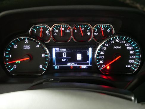 Used 2017 Chevrolet Silverado 1500 LTZ w/ Sport Package image 21