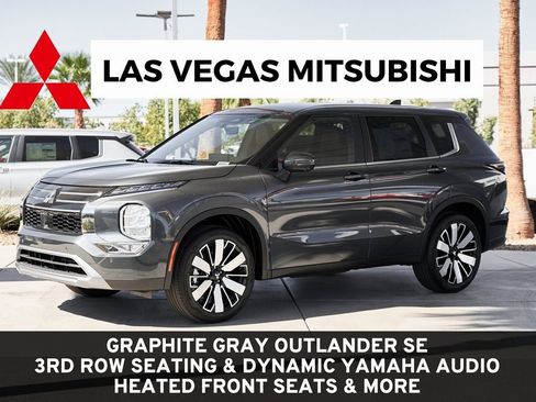 New 2025 Mitsubishi Outlander SE image 1
