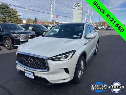 Certified 2022 INFINITI QX50 Luxe w/ Cargo Package