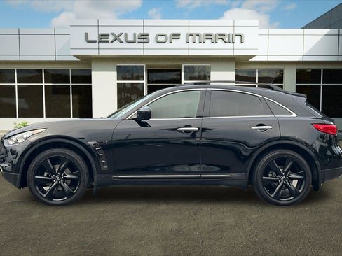 Used 2017 INFINITI QX70 AWD w/ Premium Package image 2
