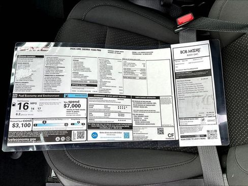 New 2026 GMC Sierra 1500 Pro image 12