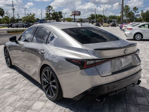 Used 2021 Lexus IS 350 F Sport w/ Accessory Package RWD image 5