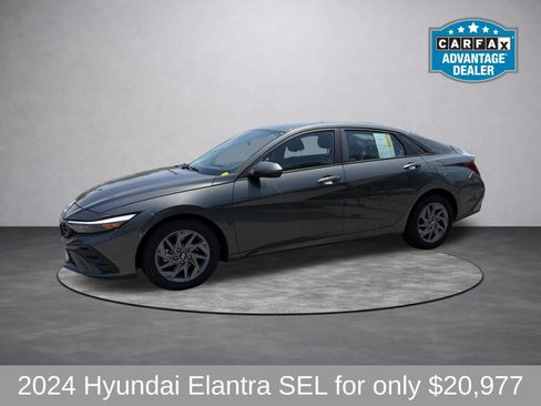 Used 2024 Hyundai Elantra SEL FWD image 8