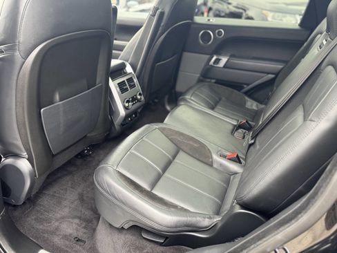 Used 2021 Land Rover Range Rover Sport HST image 19