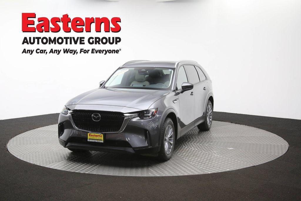 Used 2024 MAZDA CX-90 Plug-In Hybrid w/ Preferred AWD/4WD image 60