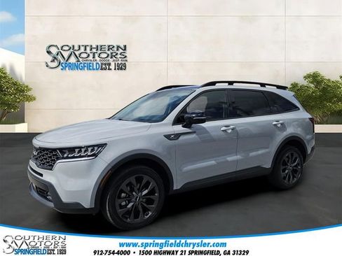 Used 2023 Kia Sorento X-Line EX AWD/4WD image 1