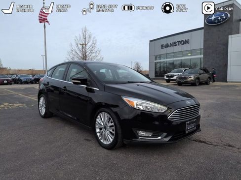 Used 2017 Ford Focus Titanium w/ Titanium Technology Package image 1