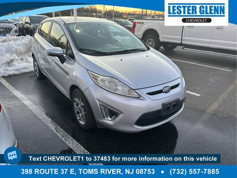 Used 2011 Ford Fiesta SES w/ 301A Rapid Spec Order Code image 1