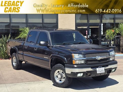 Used 2005 Chevrolet Silverado 1500 LS AWD/4WD image 1