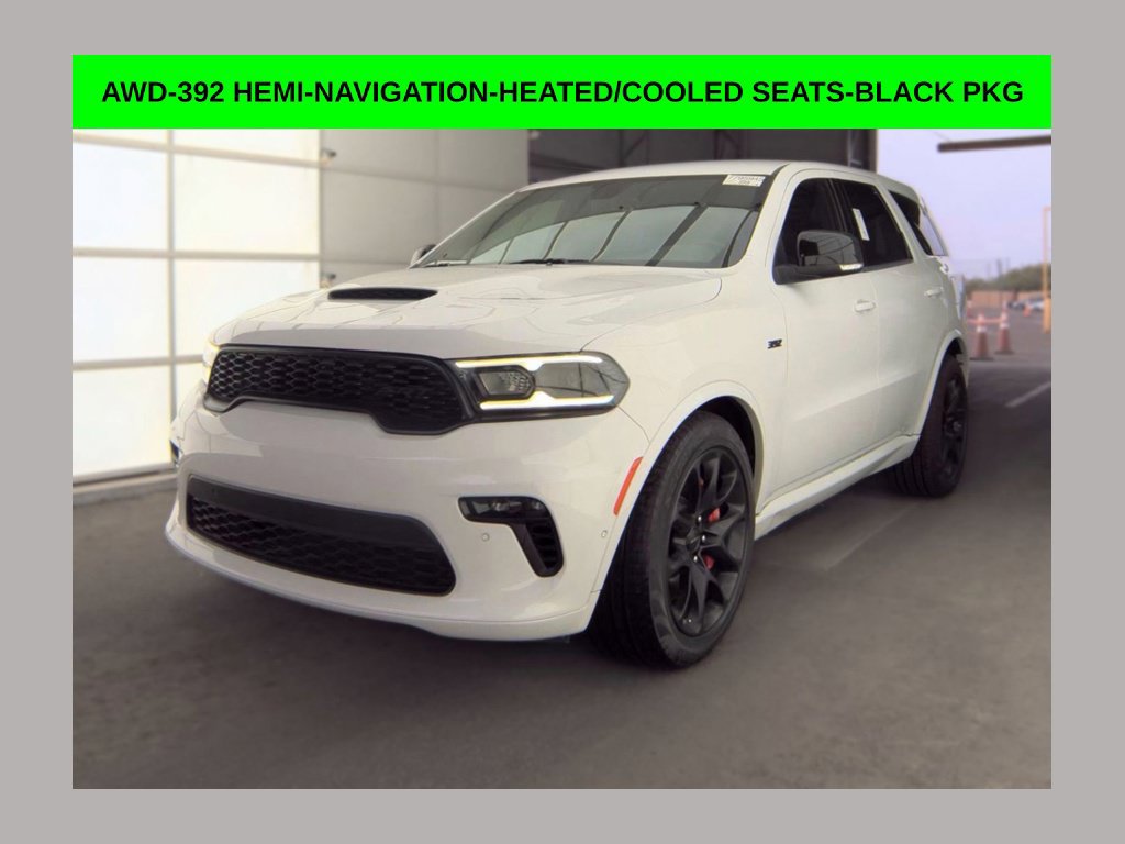 Used 2023 Dodge Durango SRT w/ Black Package AWD/4WD image 1