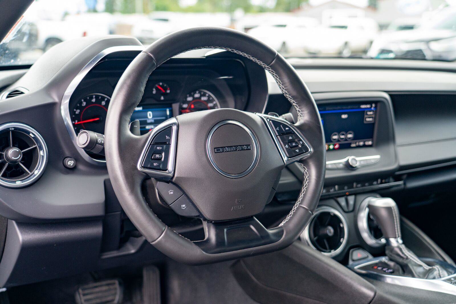 Used 2023 Chevrolet Camaro LT RWD image 15