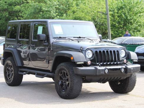 Used 2017 Jeep Wrangler Willys Wheeler image 1