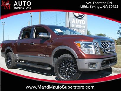 Used 2019 Nissan Titan Platinum Reserve