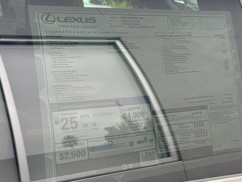 New 2026 Lexus RX 350 FWD image 29