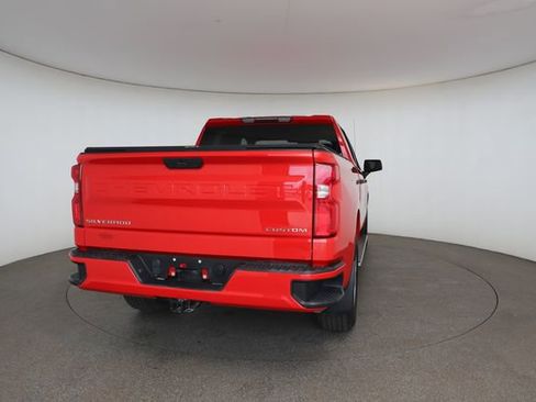 Used 2021 Chevrolet Silverado 1500 Custom w/ LPO, Dark Essentials Package image 16