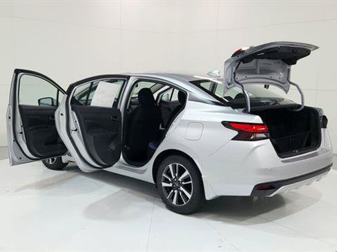 Certified 2025 Nissan Versa SV w/ Trunk Package FWD image 30