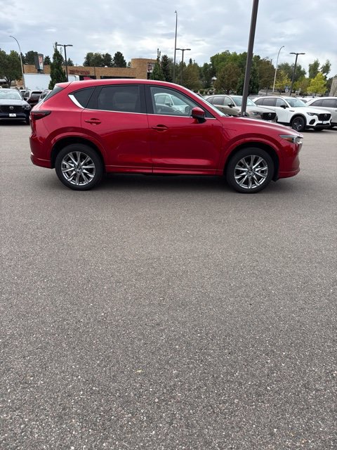 Used 2025 MAZDA CX-5 AWD 2.5 S w/ Premium Plus Pkg image 3