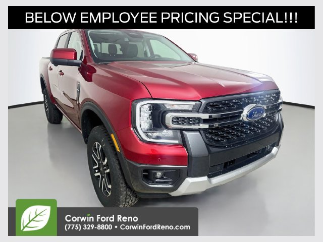 New 2026 Ford Ranger Lariat AWD/4WD image 1