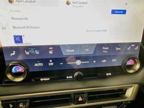 Used 2023 Lexus RX 350 F Sport w/ Cold Area Package AWD/4WD image 25