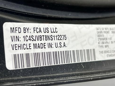 Used 2022 Jeep Wagoneer Series II image 31