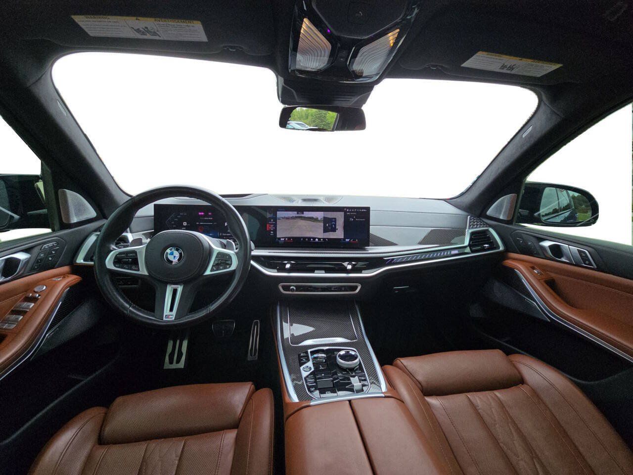 Used 2024 BMW X7 M60i w/ Executive Package AWD/4WD image 12