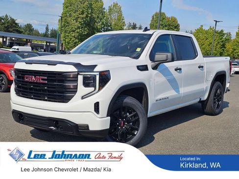 Used 2024 GMC Sierra 1500 Pro w/ Graphite Edition AWD/4WD image 1
