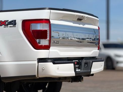 Used 2022 Ford F150 Platinum w/ Equipment Group 701A High AWD/4WD image 15