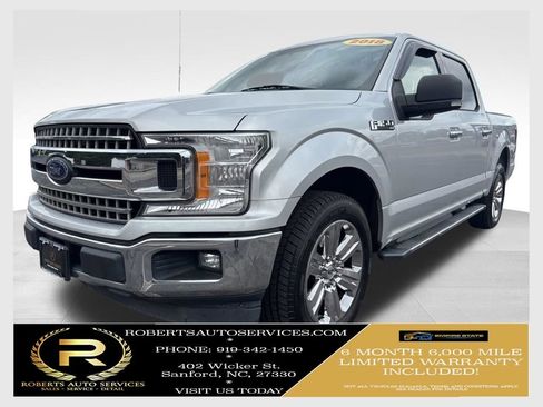 Used 2018 Ford F150 XLT w/ Equipment Group 302A Luxury RWD image 1