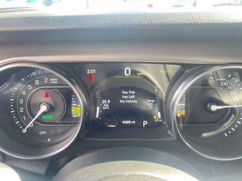 Used 2021 Jeep Wrangler Unlimited Rubicon 4xe image 15