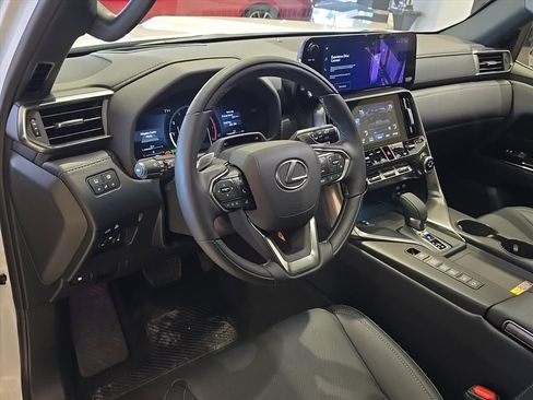 New 2025 Lexus LX 700h Luxury w/ Appearance Package image 12
