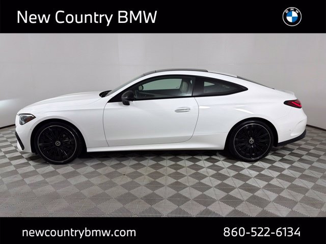 Used 2024 Mercedes-Benz CLE 300 4MATIC Coupe image 4