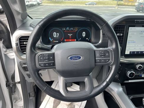 Used 2023 Ford F150 Lariat w/ Trailer Tow Package AWD/4WD image 14