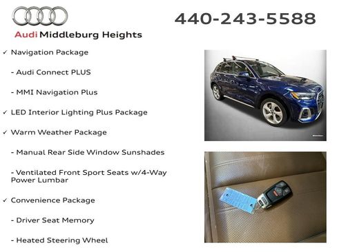 Used 2023 Audi Q5 2.0T Prestige w/ Prestige Package image 7