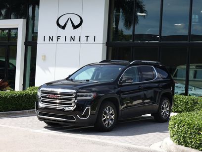 Used 2021 GMC Acadia SLT