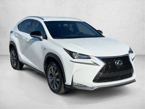 Used 2017 Lexus NX 200t F Sport w/ Accessory Package image 3
