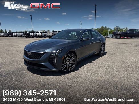 Used 2025 Cadillac CT5 Premium Luxury w/ Sun And Sound Package AWD/4WD image 1