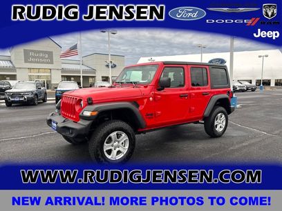 Used 2021 Jeep Wrangler Unlimited Sport