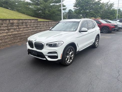 Used 2020 BMW X3 xDrive30i w/ Convenience Package AWD/4WD image 3