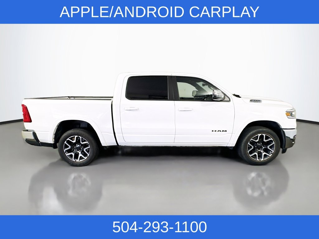 Used 2025 RAM 1500 Laramie AWD/4WD image 6