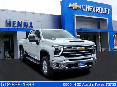 New 2025 Chevrolet Silverado 2500 LTZ w/ LTZ Plus Package