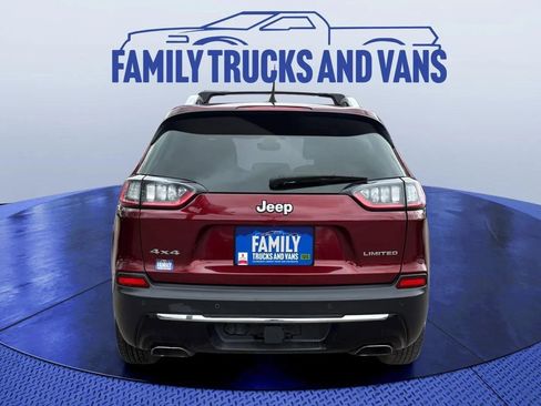 Used 2020 Jeep Cherokee Limited AWD/4WD image 4