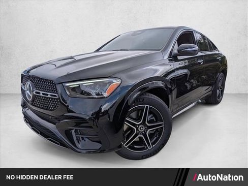 New 2026 Mercedes-Benz GLE 450 4MATIC Coupe image 1